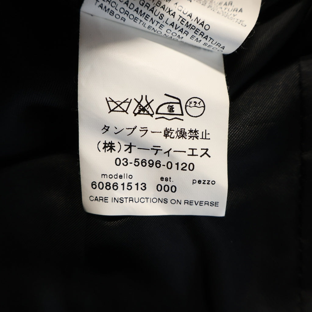 Max Mara(マックスマーラ) Studioライン スタンドネック バージンウールロングコート グレー 60861513 レディース