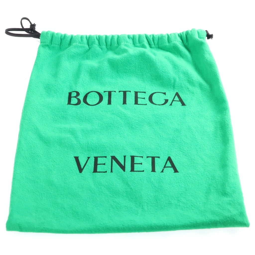 BOTTEGA VENETA(ボッテガヴェネタ) ダブルノット ハンドバッグ ブラック レザー レディース