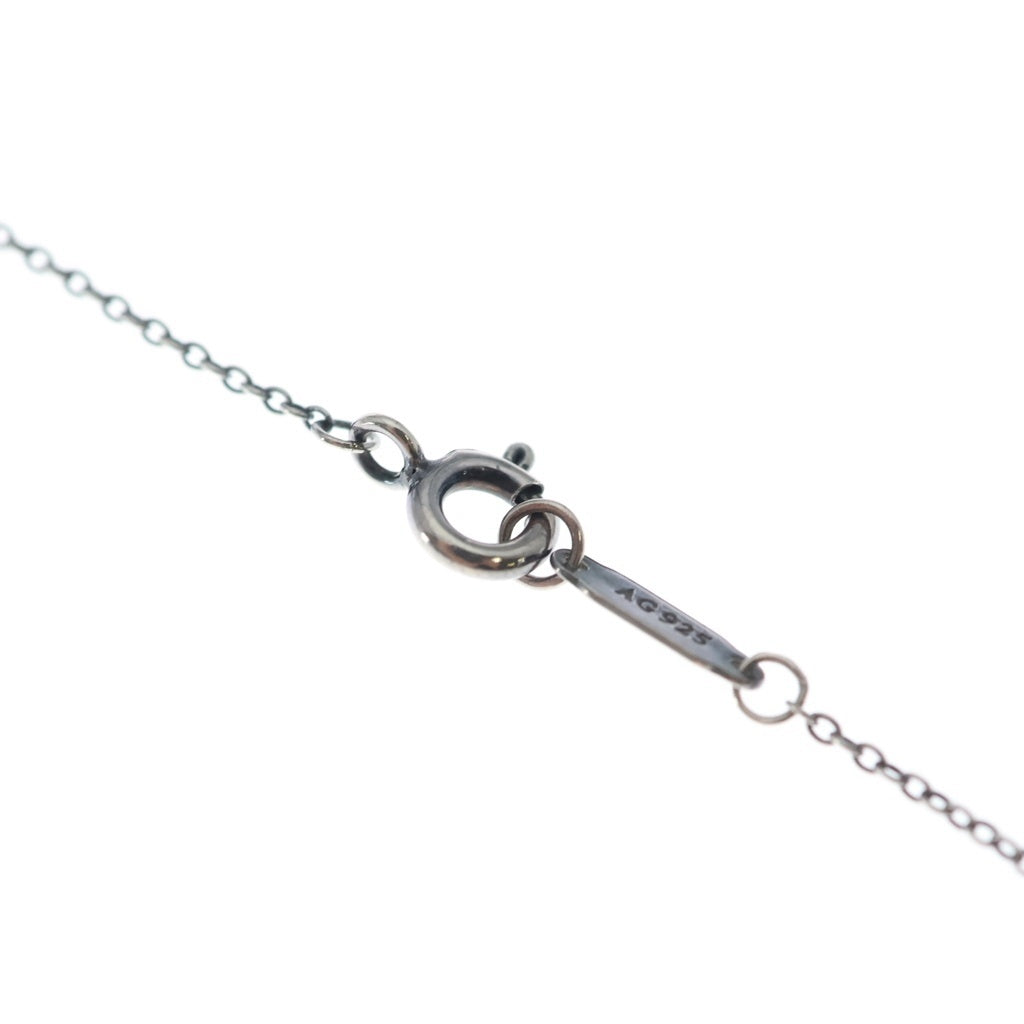 TIFFANY & Co.(ティファニー) リターントゥティファニー ダブルハート ネックレス Ag925 シルバー レディース