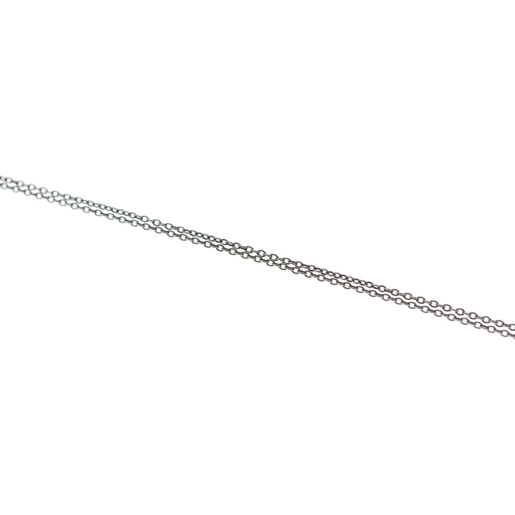 TIFFANY & Co.(ティファニー) リターントゥティファニー ダブルハート ネックレス Ag925 シルバー レディース