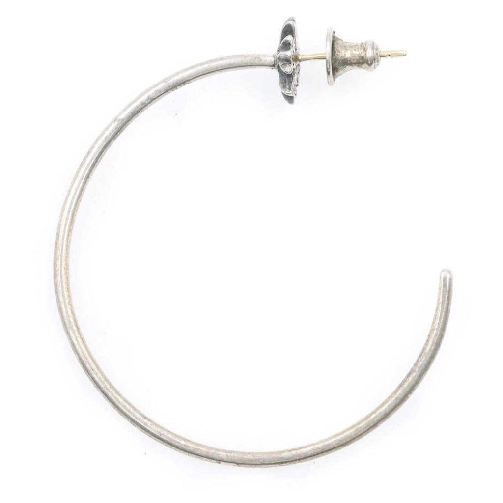 CHROME HEARTS(クロムハーツ) HOOP CH PLS CHプラス フープ ピアス シルバー BCA099