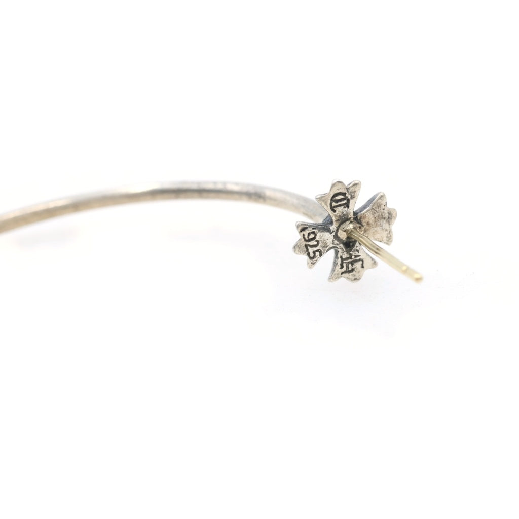 CHROME HEARTS(クロムハーツ) HOOP CH PLS CHプラス フープ ピアス シルバー BCA099