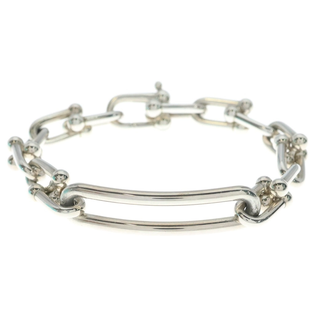 TIFFANY & Co.(ティファニー) ハードウェア リンク ブレスレット シルバー Ag925 レディース