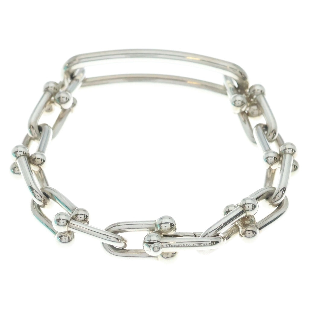 TIFFANY & Co.(ティファニー) ハードウェア リンク ブレスレット シルバー Ag925 レディース