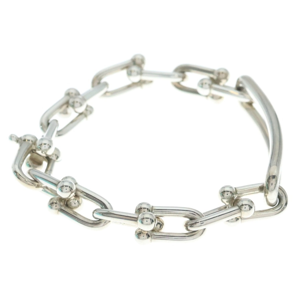 TIFFANY & Co.(ティファニー) ハードウェア リンク ブレスレット シルバー Ag925 レディース