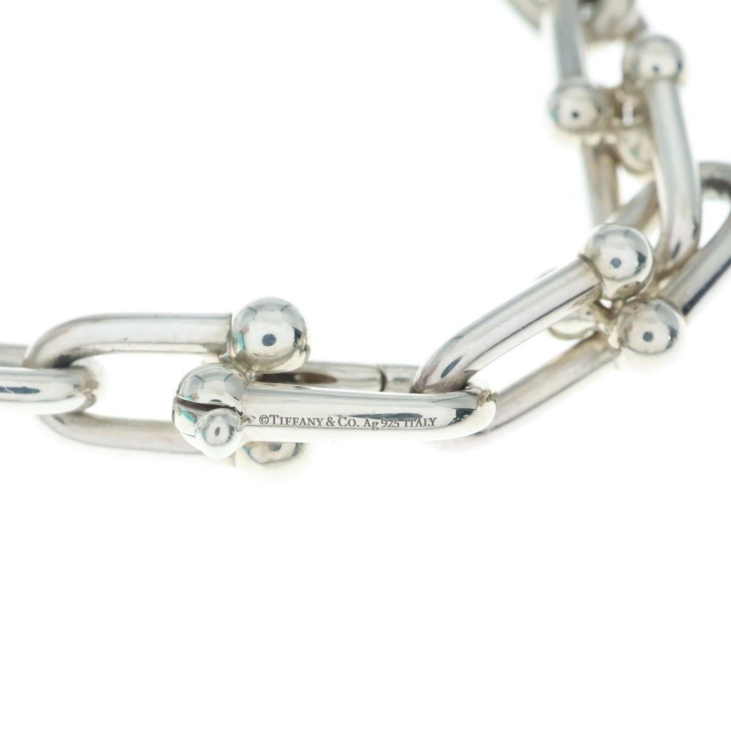 TIFFANY & Co.(ティファニー) ハードウェア リンク ブレスレット シルバー Ag925 レディース