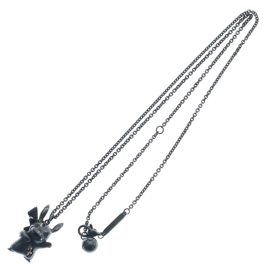 TIFFANY & Co.(ティファニー) ×ポケモン ダニエル アーシャム スタジオ いぶし化工 ピカチュウ ネックレス ペンダント チェーン SV レディース