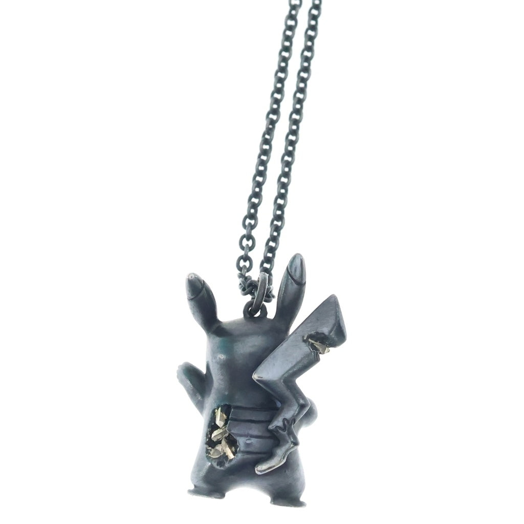 TIFFANY & Co.(ティファニー) ×ポケモン ダニエル アーシャム スタジオ いぶし化工 ピカチュウ ネックレス ペンダント チェーン SV レディース