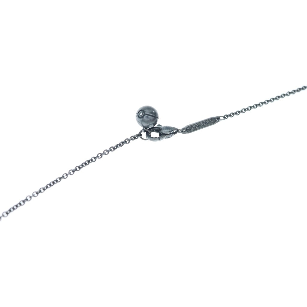 TIFFANY & Co.(ティファニー) ×ポケモン ダニエル アーシャム スタジオ いぶし化工 ピカチュウ ネックレス ペンダント チェーン SV レディース
