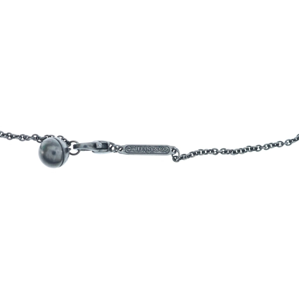 TIFFANY & Co.(ティファニー) ×ポケモン ダニエル アーシャム スタジオ いぶし化工 ピカチュウ ネックレス ペンダント チェーン SV レディース