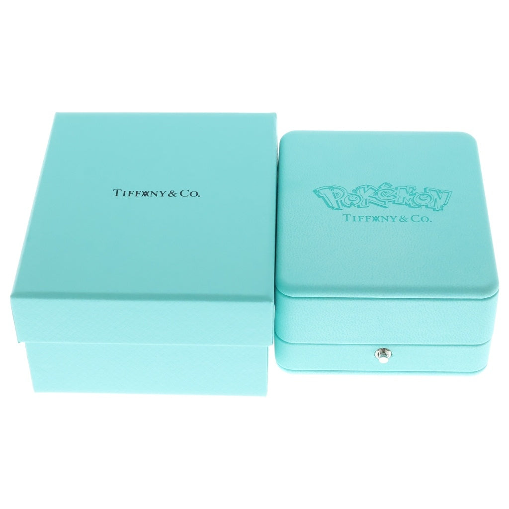 TIFFANY & Co.(ティファニー) ×ポケモン ダニエル アーシャム スタジオ いぶし化工 ピカチュウ ネックレス ペンダント チェーン SV レディース