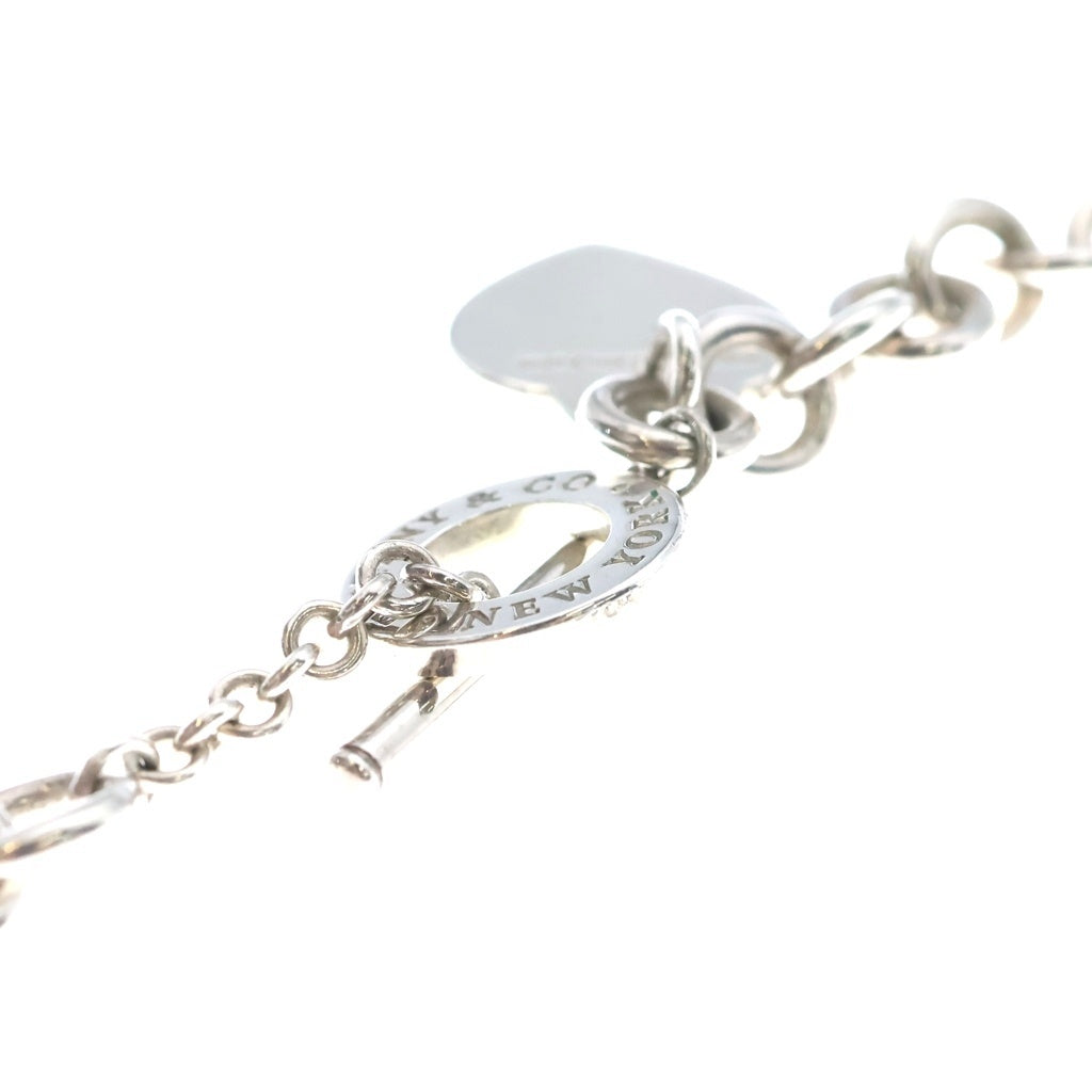 TIFFANY & Co.(ティファニー) リターントゥティファニー ハートタグ 1PD ダイヤ ネックレス ペンダント チェーン シルバー Ag925 レディース