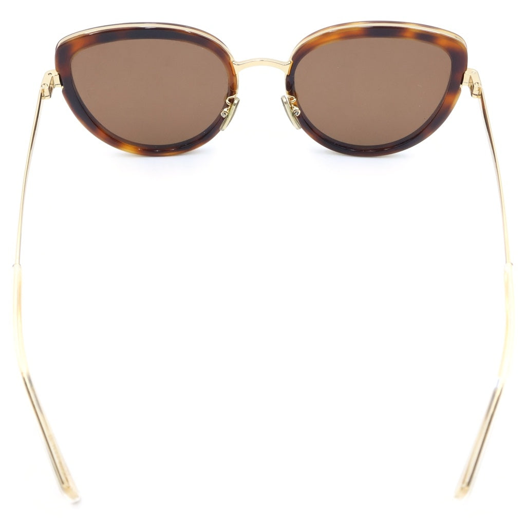 CELINE(セリーヌ) キャッツアイフレーム カラーレンズ サングラス メガネ 眼鏡 アイウェア ブラウン CL40203U レディース