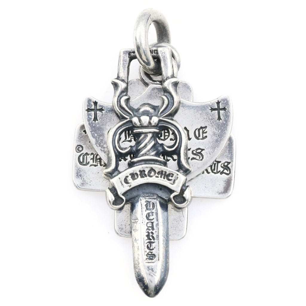 CHROME HEARTS(クロムハーツ) 3TRINKETS 3トリンケッツ ペンダントトップ シルバー BCA202