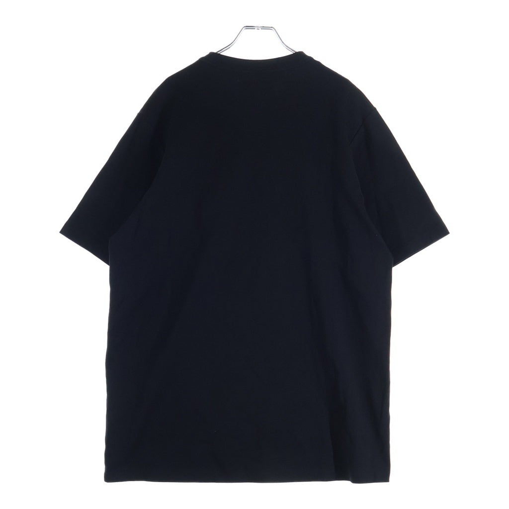 FENDI(フェンディ) FENDI MARC JACOBS THE BAGUETTE 胸ポケット半袖Tシャツ カットソー ブラック #S FY1240