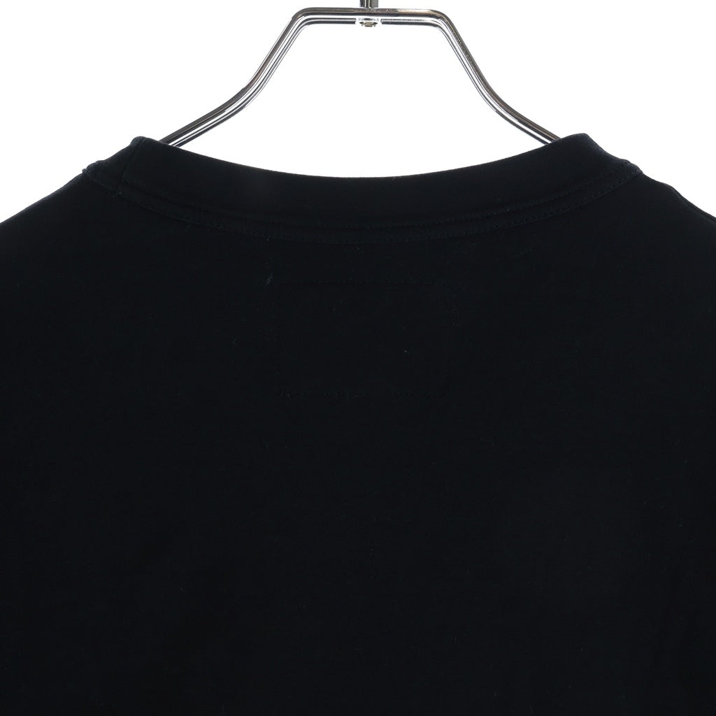 FENDI(フェンディ) FENDI MARC JACOBS THE BAGUETTE 胸ポケット半袖Tシャツ カットソー ブラック #S FY1240