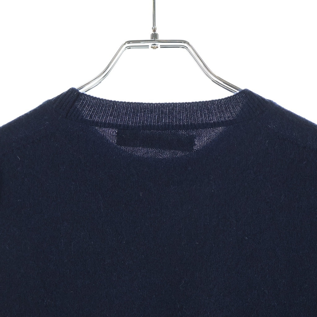 JIL SANDER(ジルサンダー) カシミヤ クルーネックニット セーター ネイビー #36 レディース