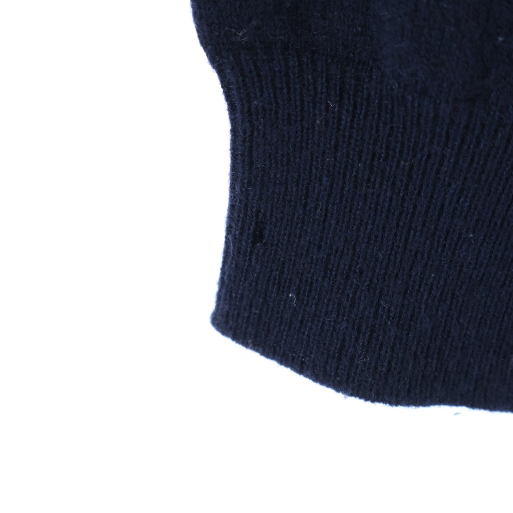 JIL SANDER(ジルサンダー) カシミヤ クルーネックニット セーター ネイビー #36 レディース