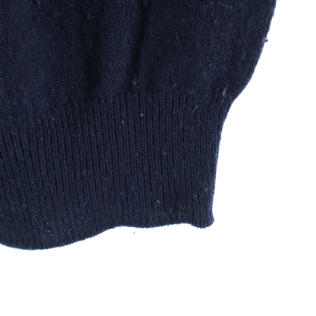 JIL SANDER(ジルサンダー) カシミヤ クルーネックニット セーター ネイビー #36 レディース