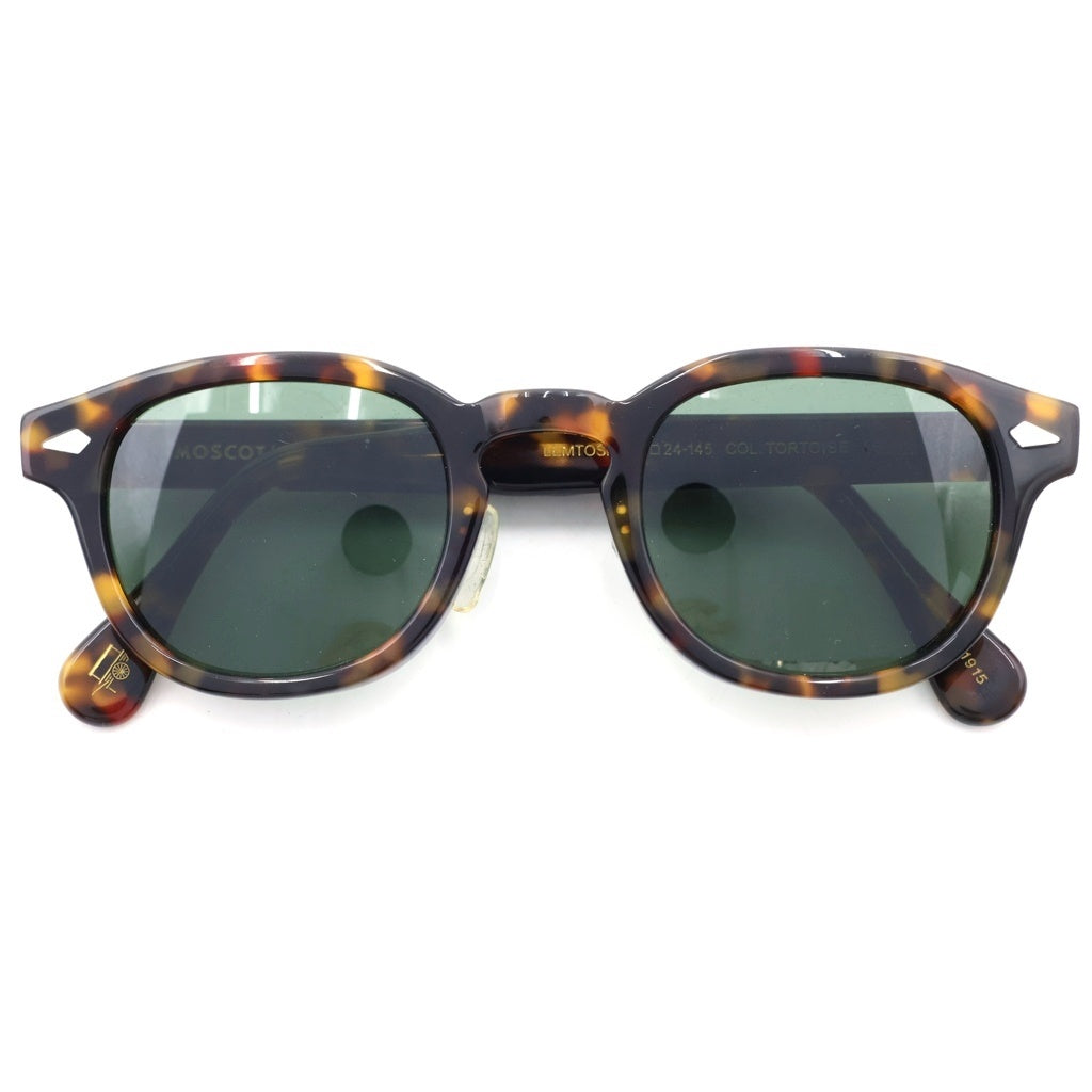 MOSCOT(モスコット) LEMTOSH レムトッシュ ボスリントン フレーム サングラス メガネ 眼鏡 アイウェア ブラウン レディース