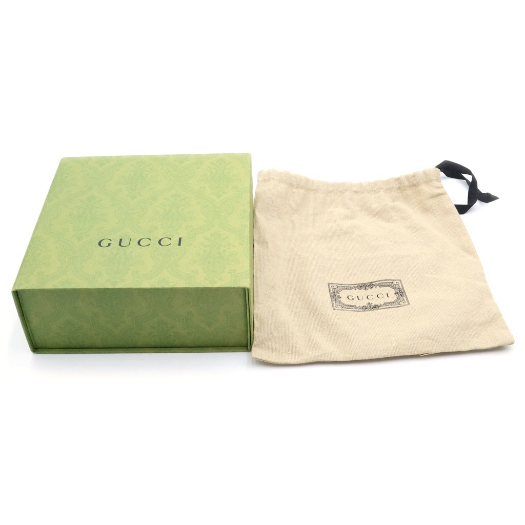 GUCCI(グッチ) GGマーモント レザーベルト ブラック レザー 409417 ゴールド金具 レディース