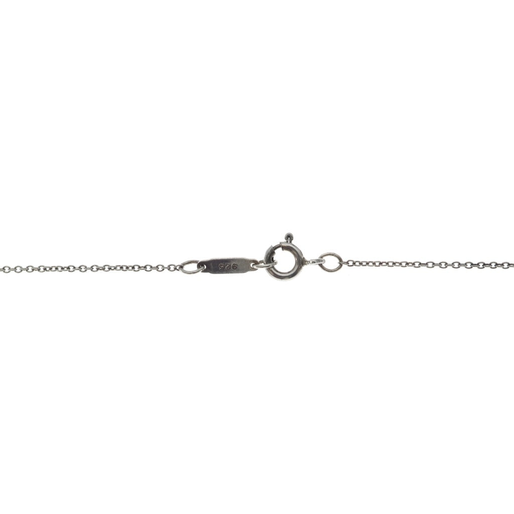 TIFFANY & Co.(ティファニー) シグネチャー クロス ネックレス ペンダント チェーン シルバー SV925 レディース