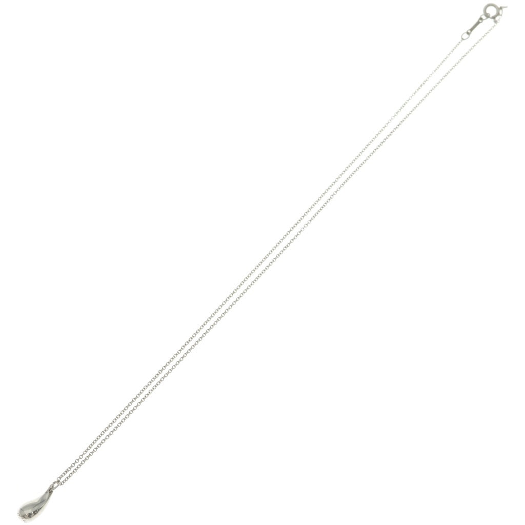 TIFFANY & Co.(ティファニー) エルサペレッティ ティアドロップ ネックレス ペンダント チェーン シルバー SV925 レディース