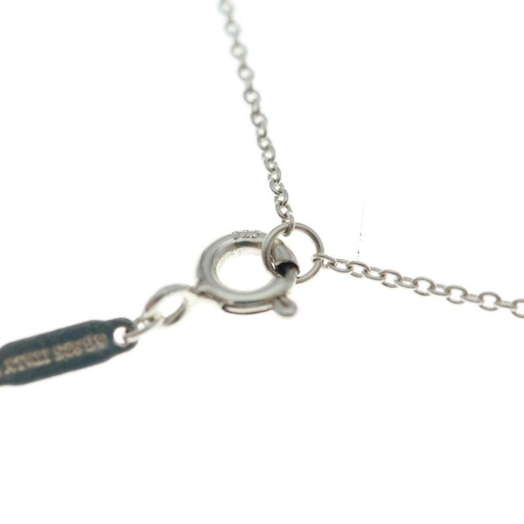 TIFFANY & Co.(ティファニー) Tスマイル ネックレス ペンダント チェーン シルバー Ag925 レディース