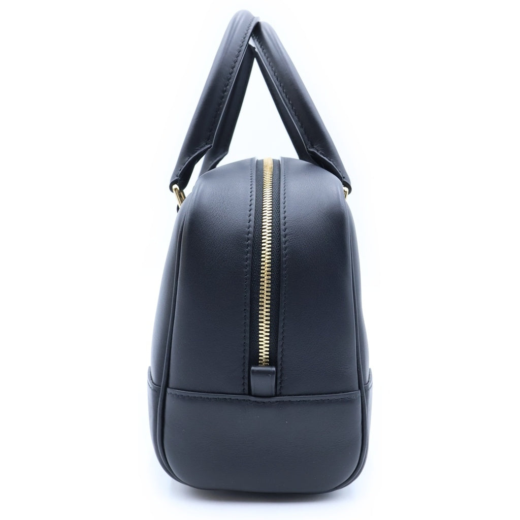 LOEWE(ロエベ) アマソナ23 ハンドバッグ 2way ショルダー レザー ブラック レディース