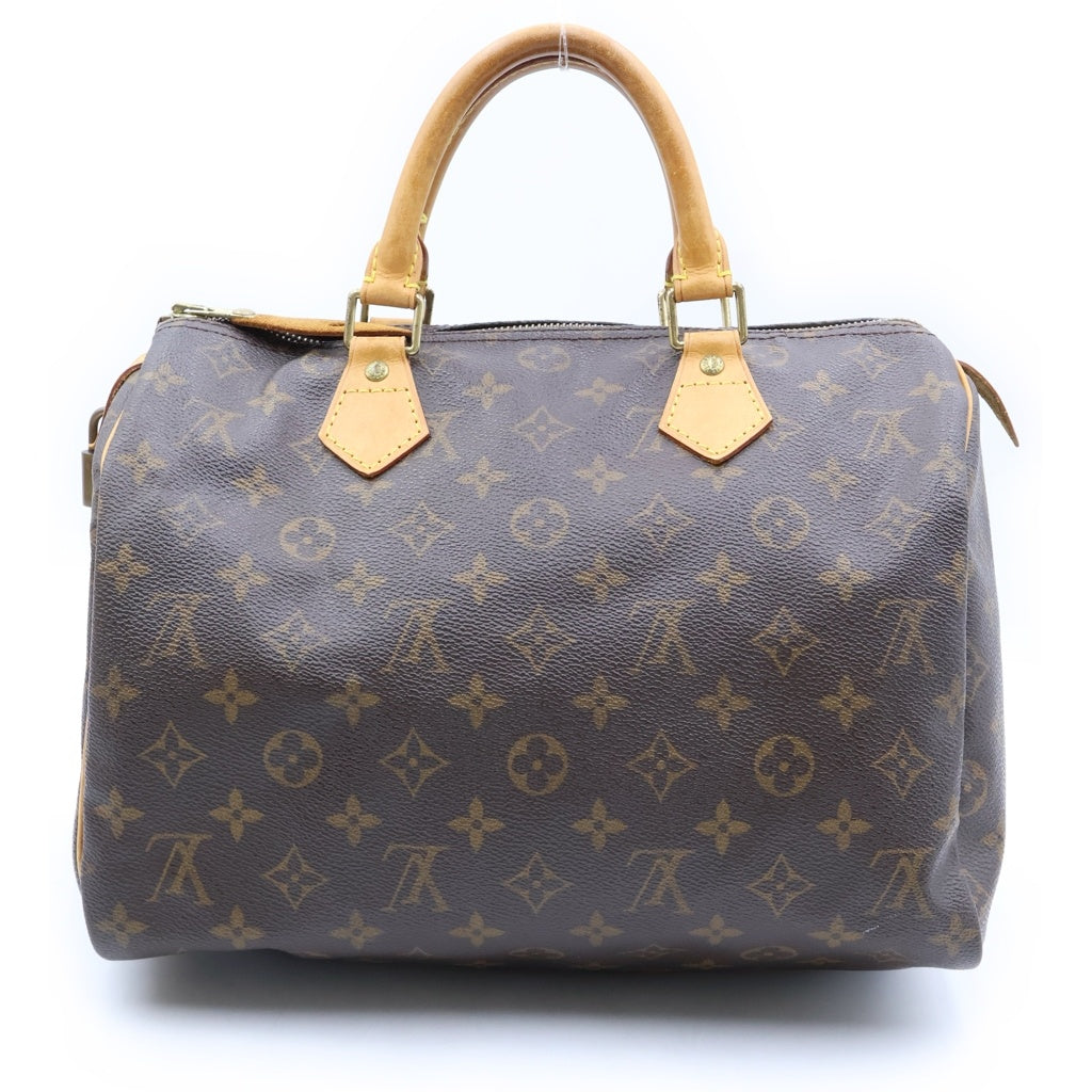 LOUIS VUITTON(ルイヴィトン) スピーディ 30 ハンドバッグ ミニボストン PVCレザー ブラウン M41526 レディース