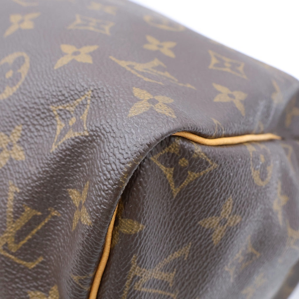 LOUIS VUITTON(ルイヴィトン) スピーディ 30 ハンドバッグ ミニボストン PVCレザー ブラウン M41526 レディース