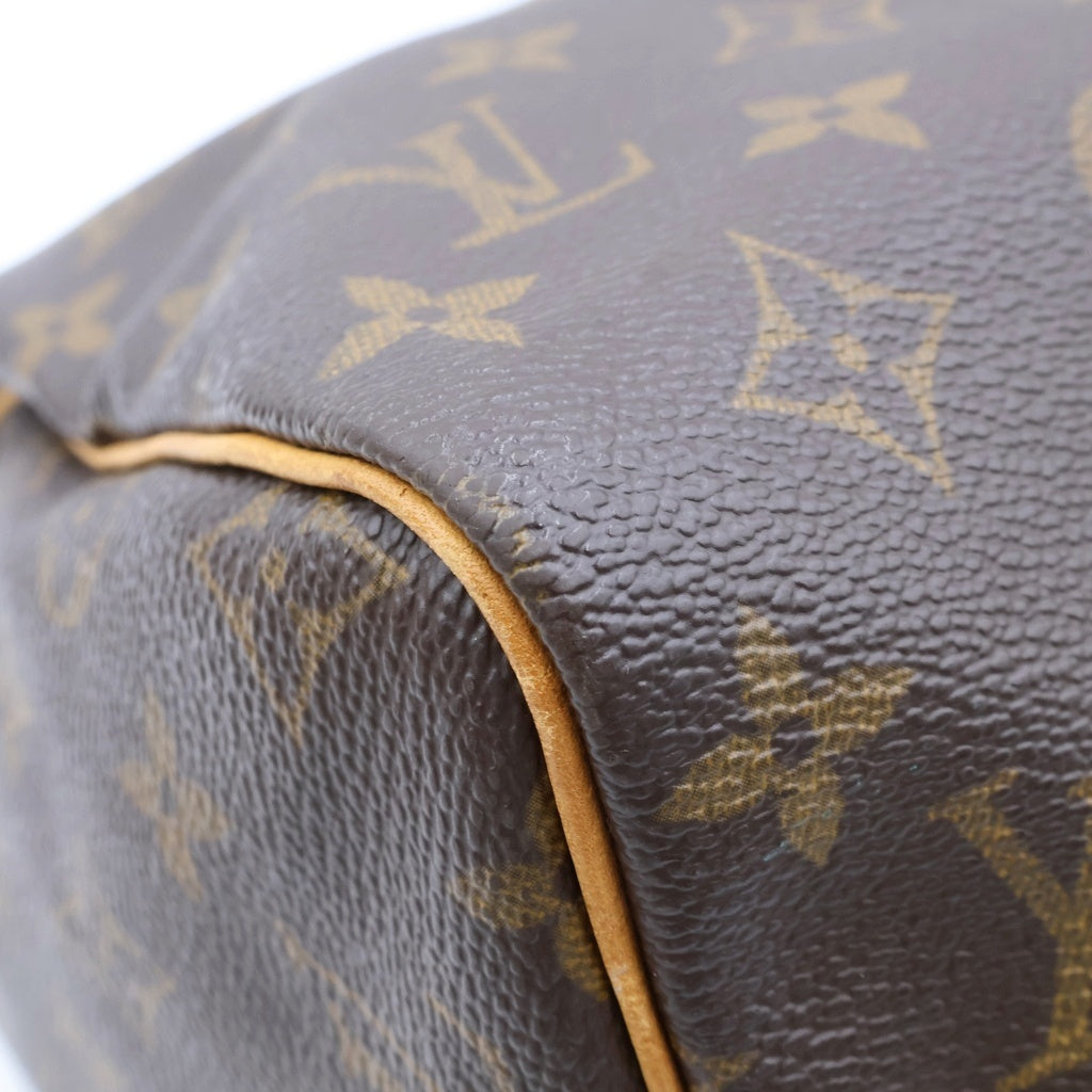 LOUIS VUITTON(ルイヴィトン) スピーディ 30 ハンドバッグ ミニボストン PVCレザー ブラウン M41526 レディース