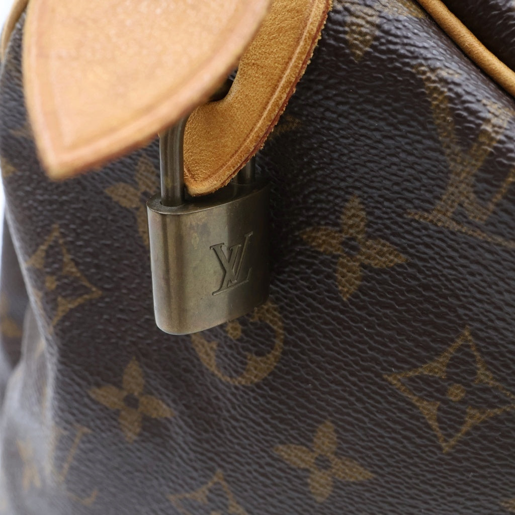 LOUIS VUITTON(ルイヴィトン) スピーディ 30 ハンドバッグ ミニボストン PVCレザー ブラウン M41526 レディース