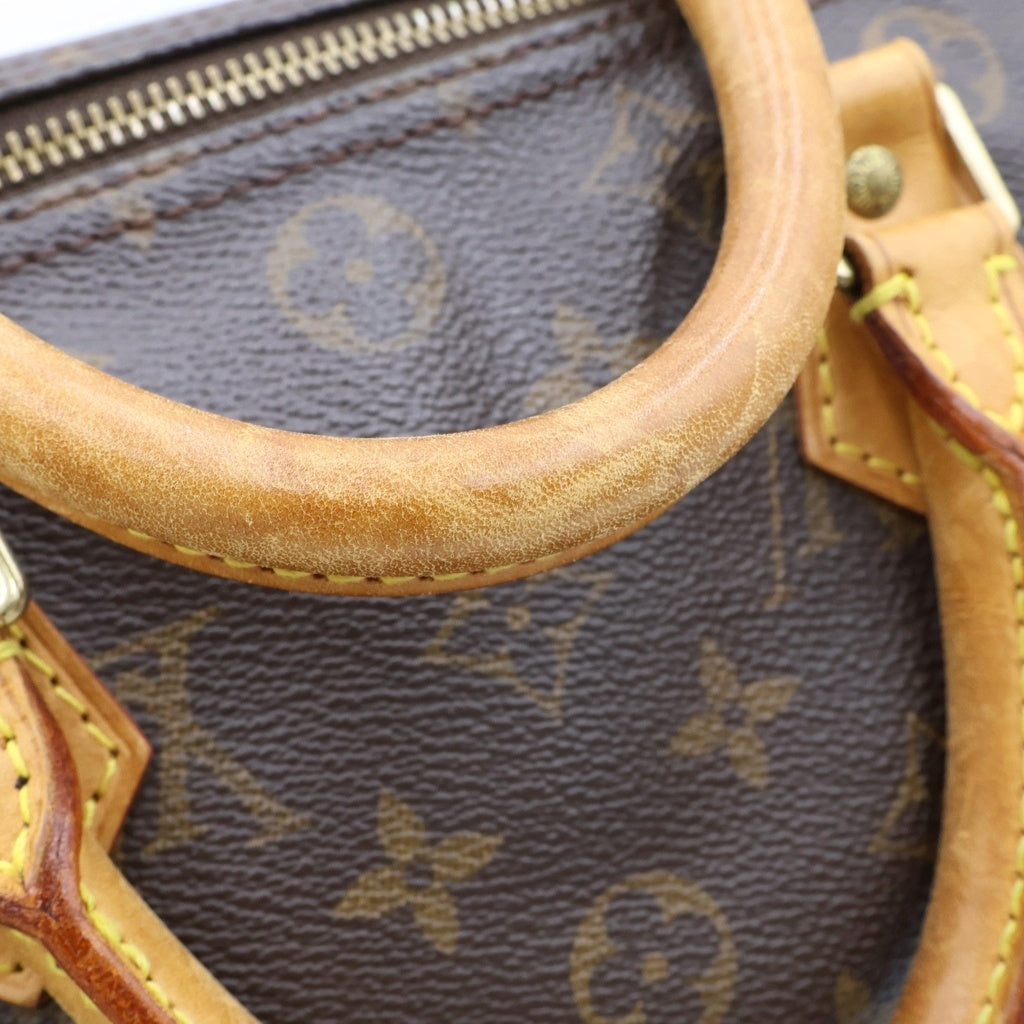 LOUIS VUITTON(ルイヴィトン) スピーディ 30 ハンドバッグ ミニボストン PVCレザー ブラウン M41526 レディース