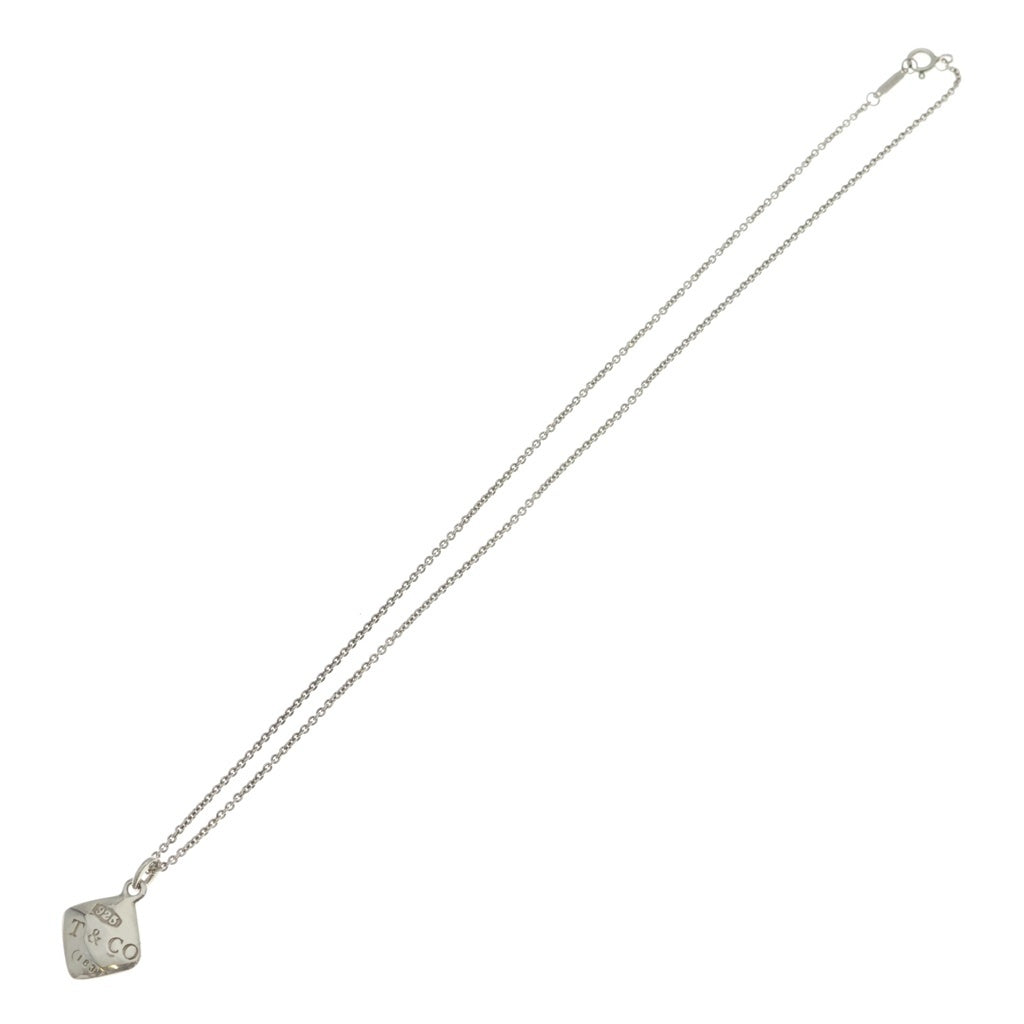 TIFFANY & Co.(ティファニー) 1837 モンタージュクッション ネックレス シルバー レディース