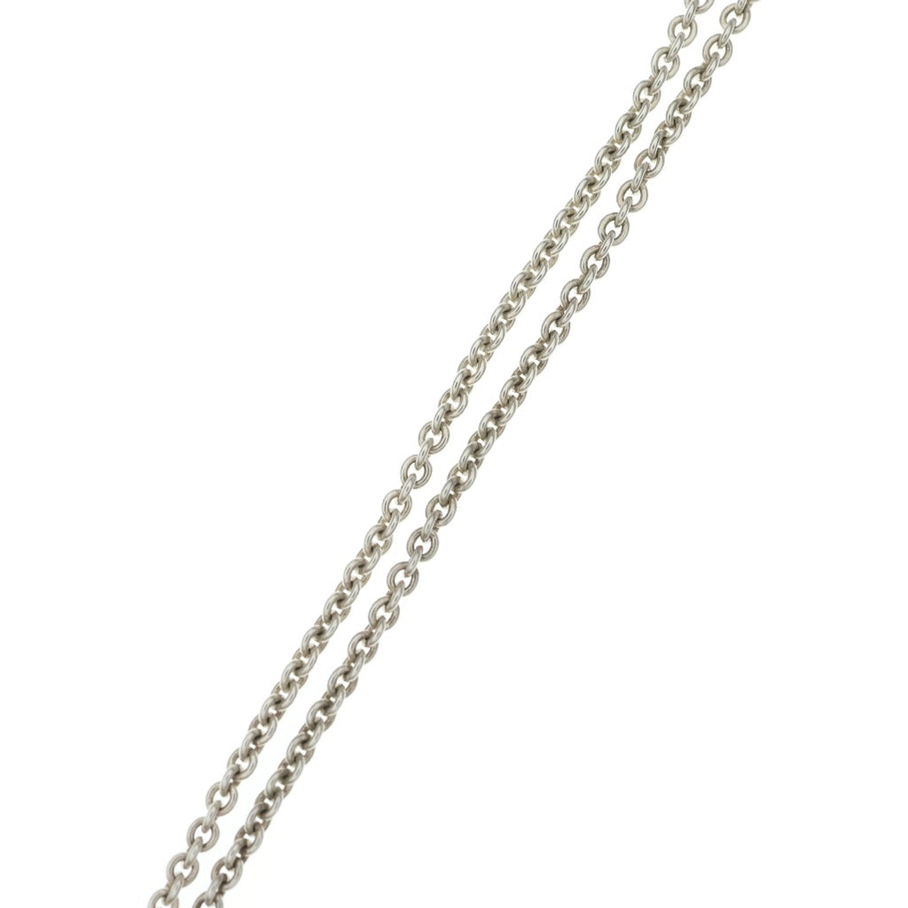 TIFFANY & Co.(ティファニー) 1837 モンタージュクッション ネックレス シルバー レディース