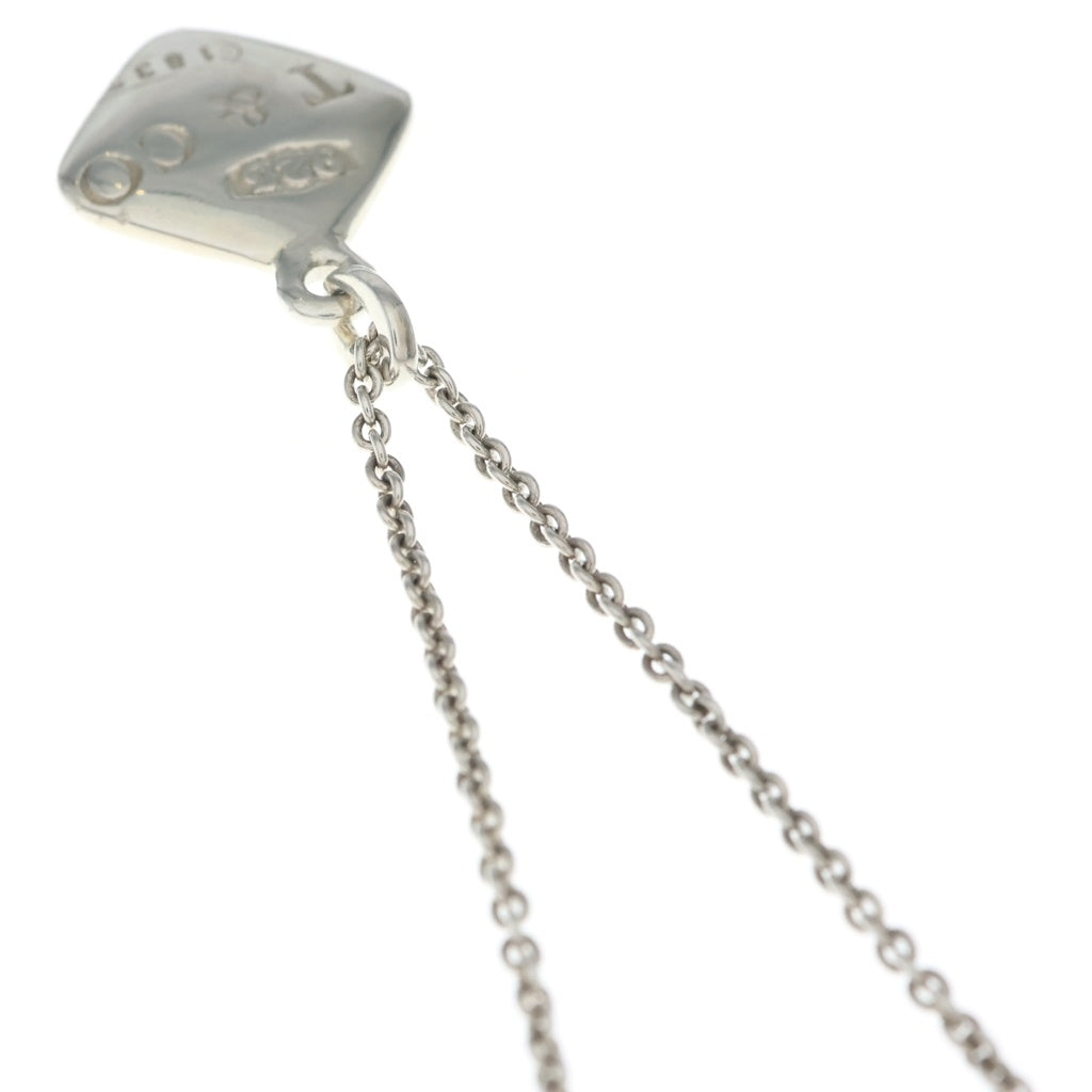 TIFFANY & Co.(ティファニー) 1837 モンタージュクッション ネックレス シルバー レディース