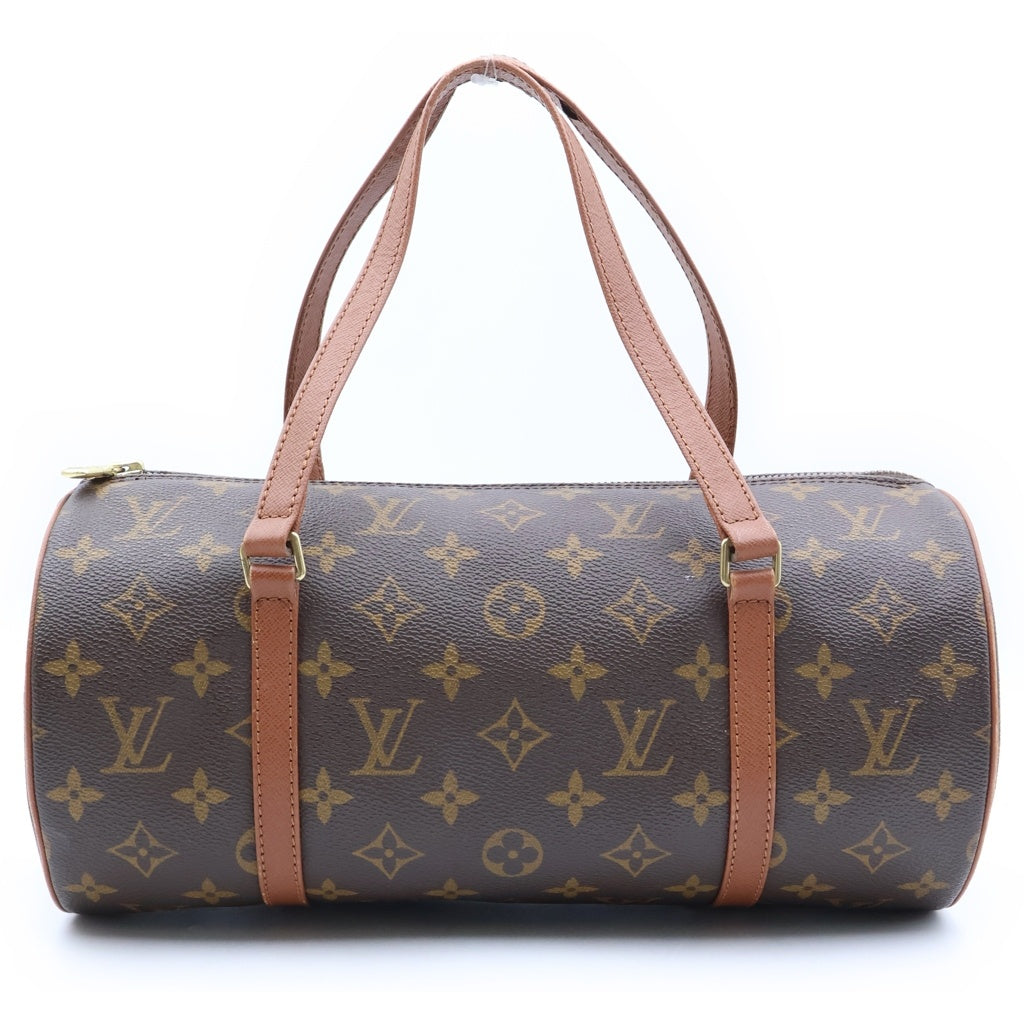 LOUIS VUITTON(ルイヴィトン) パピヨン30 ハンドバッグ PVCレザー ブラウン M51365 レディース