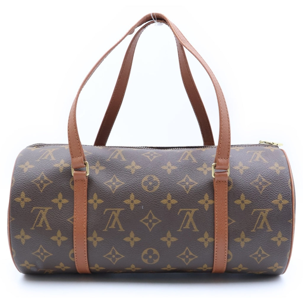 LOUIS VUITTON(ルイヴィトン) パピヨン30 ハンドバッグ PVCレザー ブラウン M51365 レディース