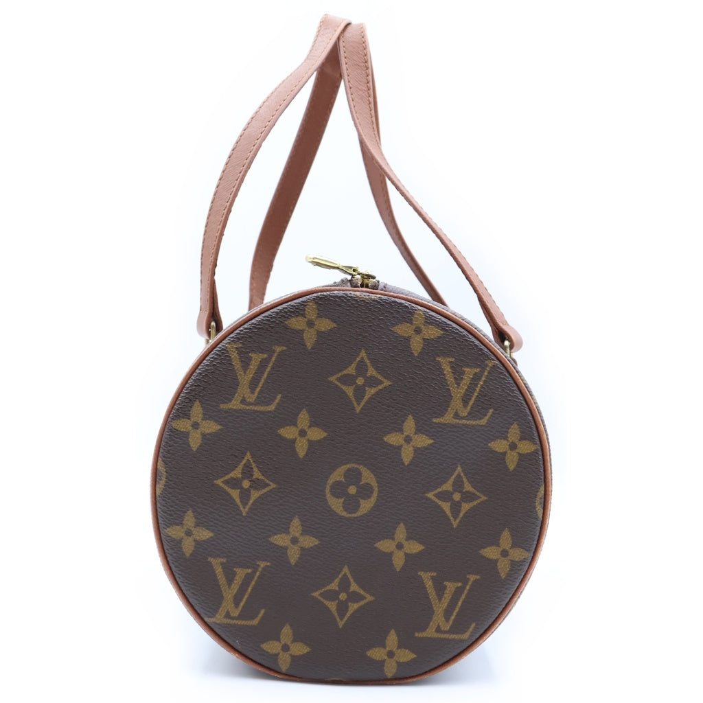 LOUIS VUITTON(ルイヴィトン) パピヨン30 ハンドバッグ PVCレザー ブラウン M51365 レディース