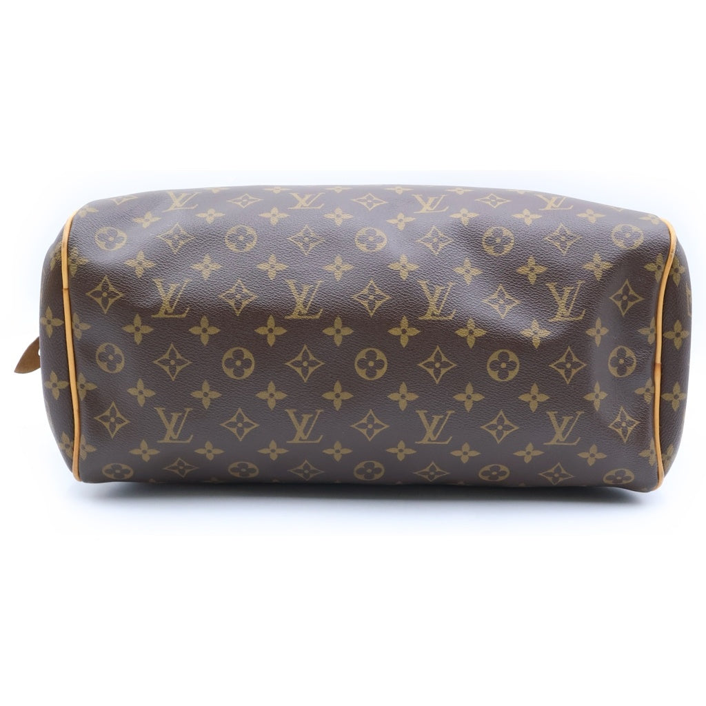 LOUIS VUITTON(ルイヴィトン) モントグレイユGM ショルダーバッグ ボストンバッグ PVCレザー ブラウン M95566 レディース