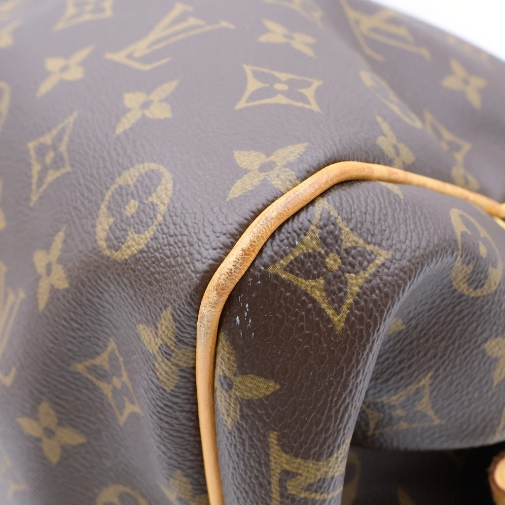 LOUIS VUITTON(ルイヴィトン) モントグレイユGM ショルダーバッグ ボストンバッグ PVCレザー ブラウン M95566 レディース