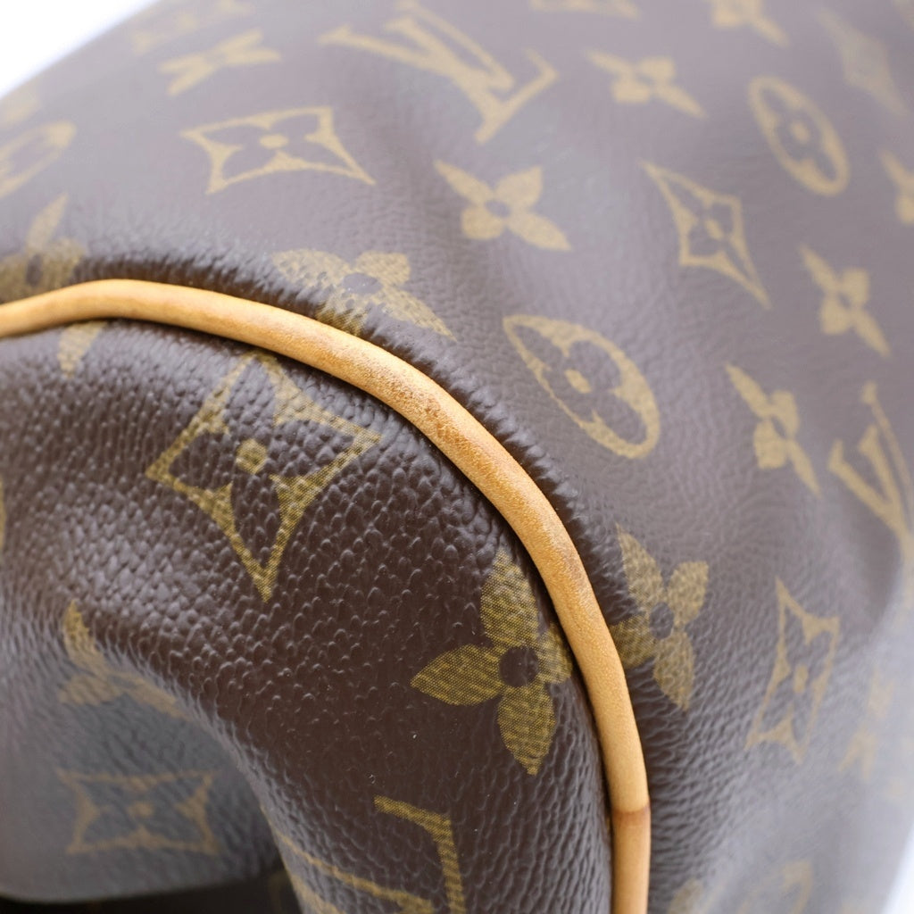 LOUIS VUITTON(ルイヴィトン) モントグレイユGM ショルダーバッグ ボストンバッグ PVCレザー ブラウン M95566 レディース