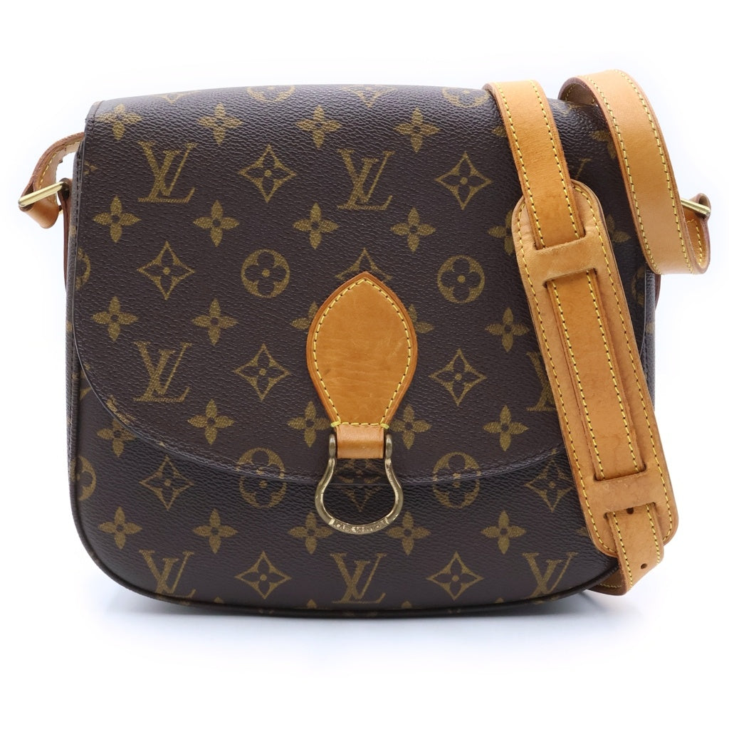 LOUIS VUITTON(ルイヴィトン) サンクルーGM ショルダーバッグ モノグラム PVCレザー ブラウン M51242 レディース
