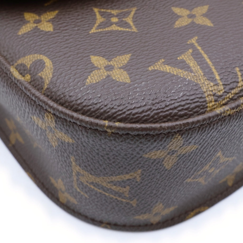 LOUIS VUITTON(ルイヴィトン) サンクルーGM ショルダーバッグ モノグラム PVCレザー ブラウン M51242 レディース