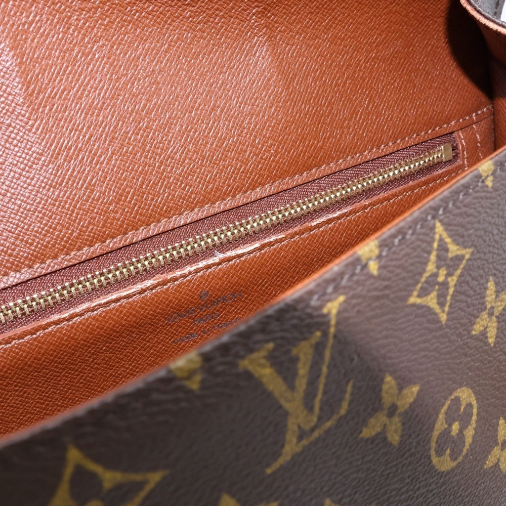 LOUIS VUITTON(ルイヴィトン) サンクルーGM ショルダーバッグ モノグラム PVCレザー ブラウン M51242 レディース