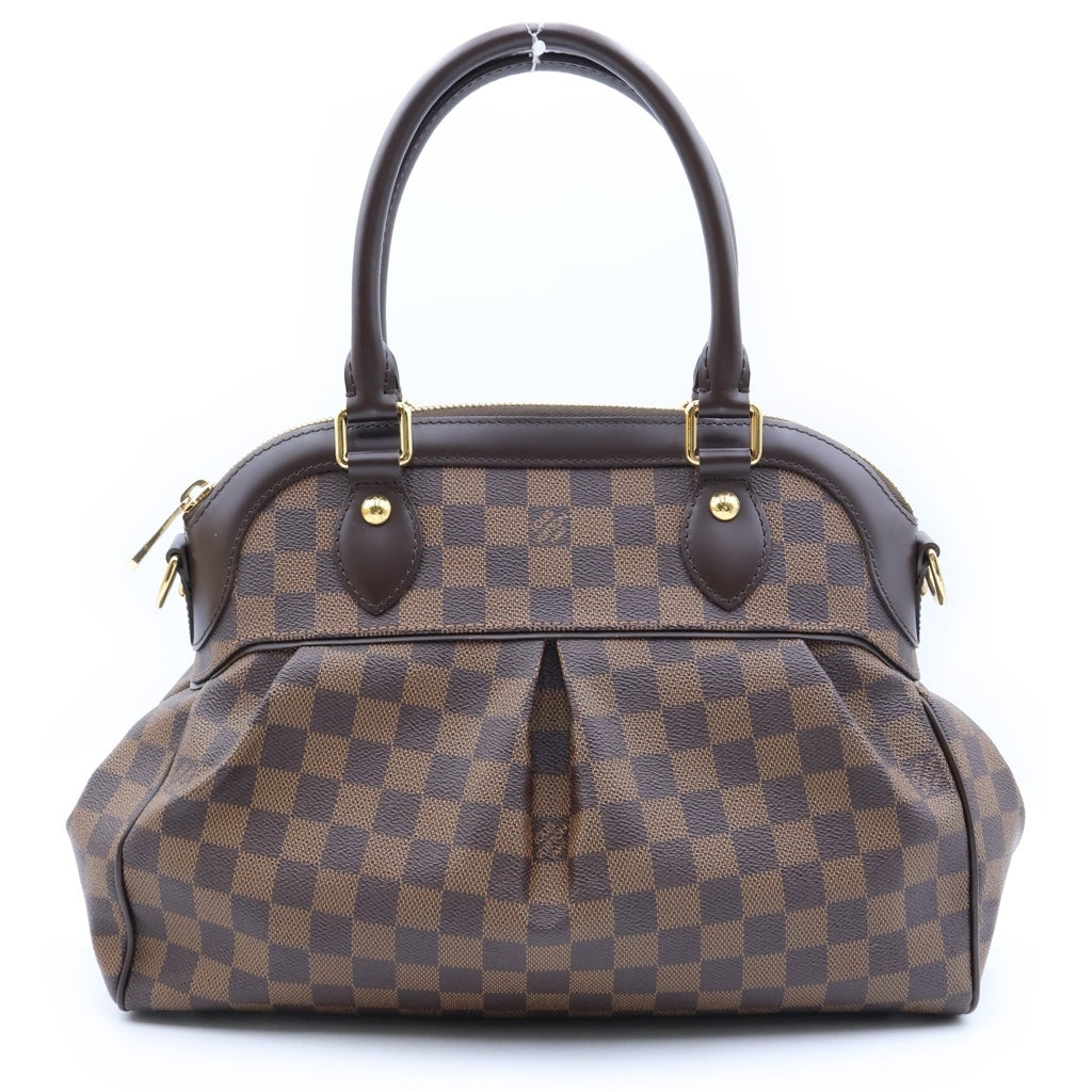 LOUIS VUITTON(ルイヴィトン) トレヴィPM ハンドバッグ 2way ショルダー ダミエキャンバス PVCレザー ブラウン N51997 レディース
