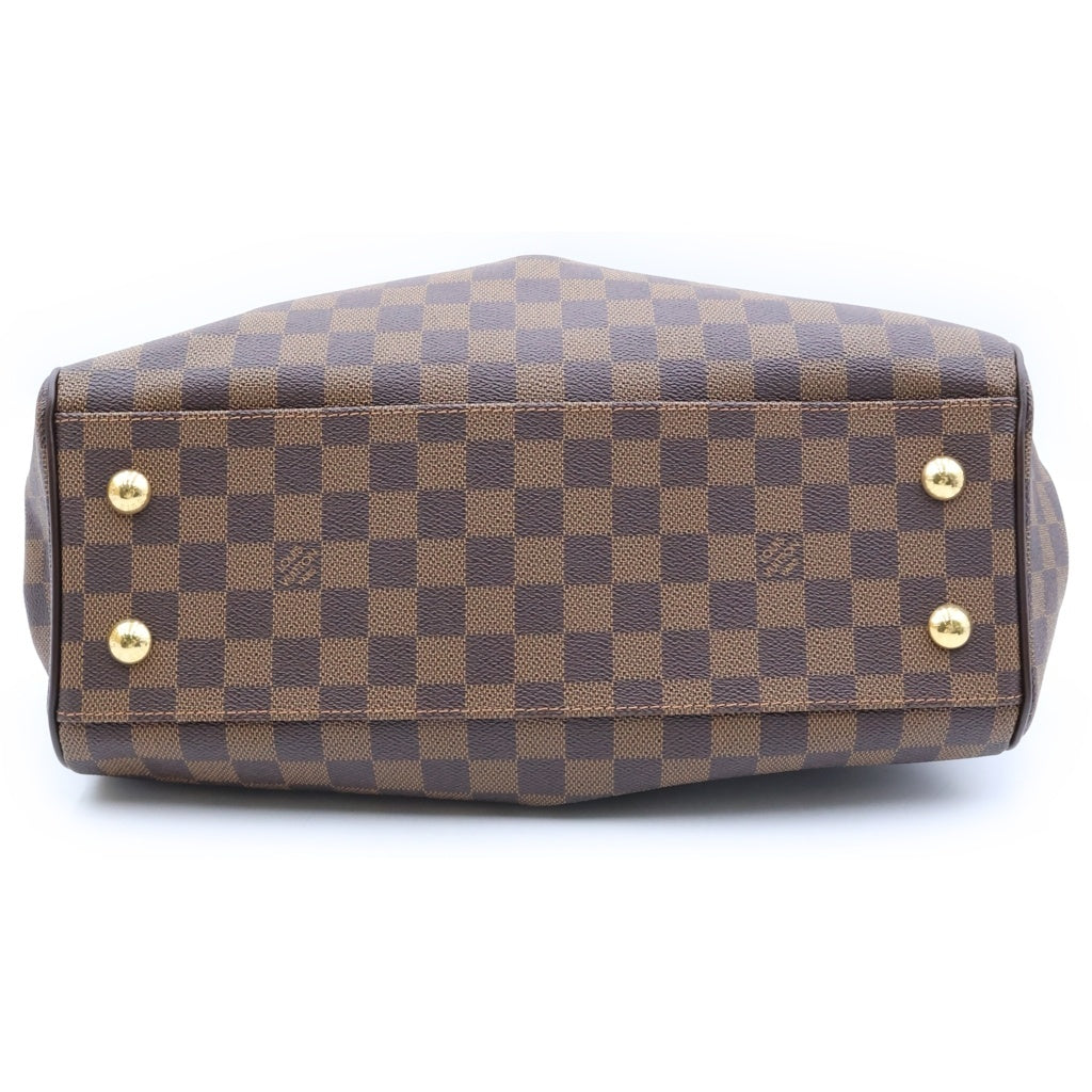 LOUIS VUITTON(ルイヴィトン) トレヴィPM ハンドバッグ 2way ショルダー ダミエキャンバス PVCレザー ブラウン N51997 レディース