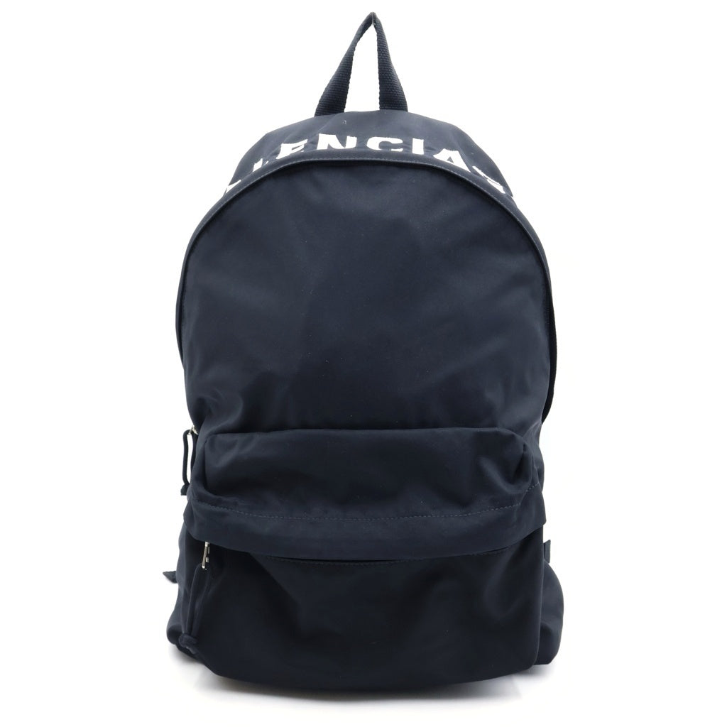 BALENCIAGA(バレンシアガ) ウィール バックパック リュックサック ナイロン ブラック 507460