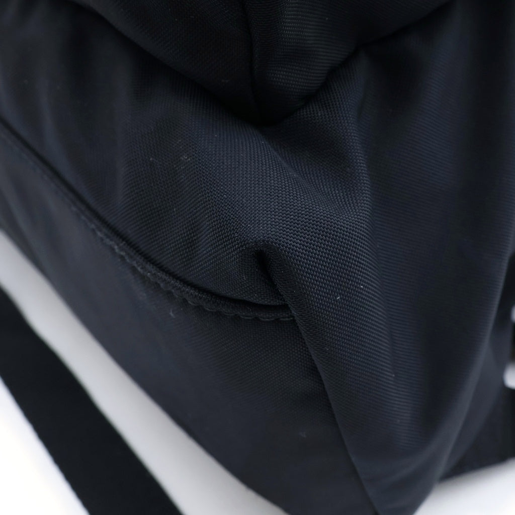 BALENCIAGA(バレンシアガ) ウィール バックパック リュックサック ナイロン ブラック 507460